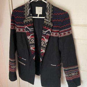 Joie Embroidered Blazer